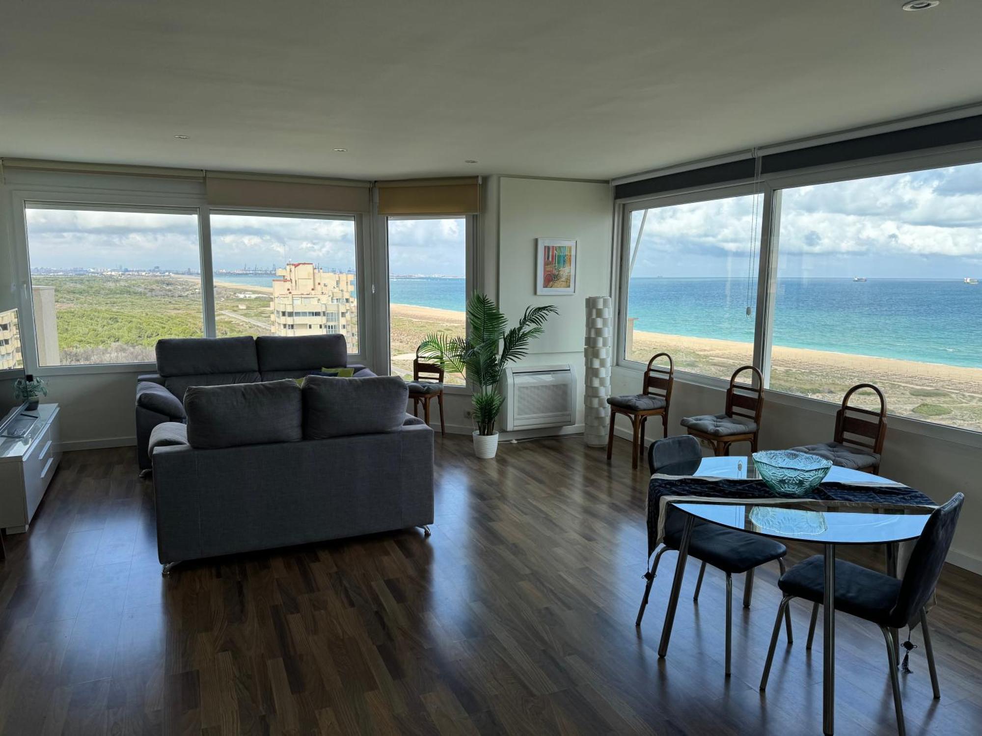 Gran Apartamento, Un Lujo En Playa El Saler - Valencia Ngoại thất bức ảnh